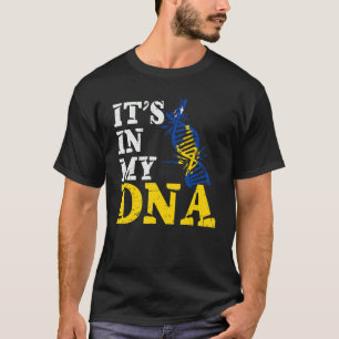 Camiseta Kosovo Está En Mi Dna Bandera Kosovo Kosovar