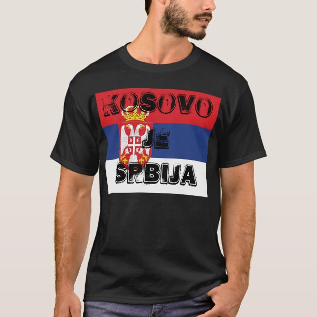 CAMISETA KOSOVO JE SRBIJA (Anverso)