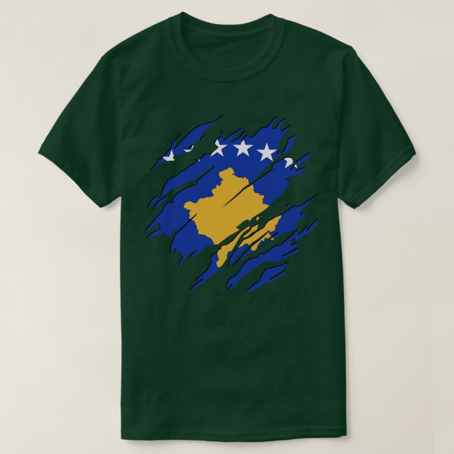 Camiseta Kosovo siempre (Diseño del anverso)