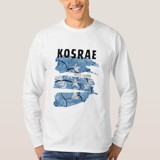 Camiseta Kosrae Kosraen Long Sleeve (Anverso)
