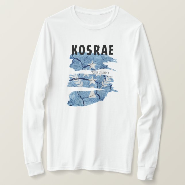 Camiseta Kosrae Kosraen Long Sleeve (Anverso del diseño)