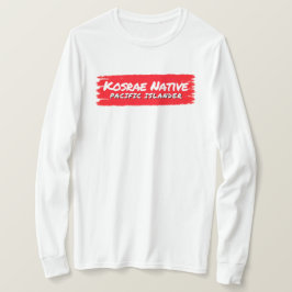 Camiseta Kosrae Kosraen Long Sleeve