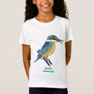 Camiseta Kotare Kingfisher NZ BIRD