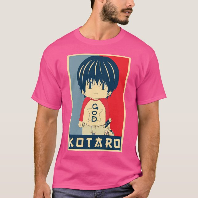 Camiseta Kotaro vive solo (Anverso)