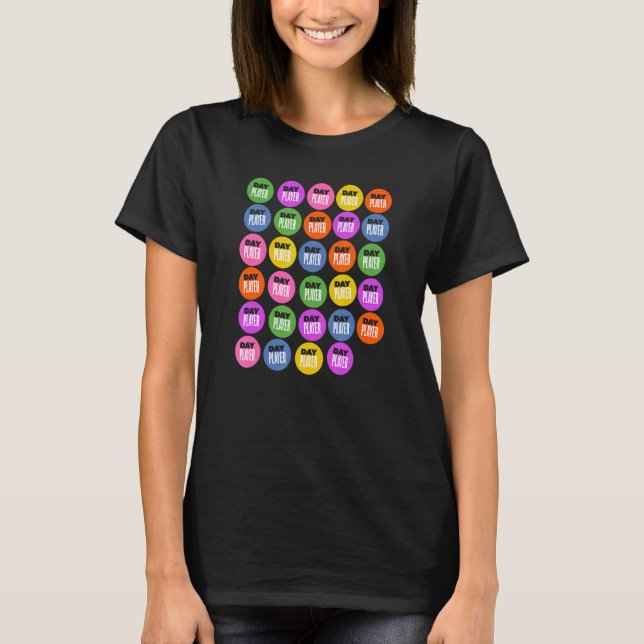 Camiseta Kotfm 29 Días En El Pegatina Del Jugador Set Day (Anverso)