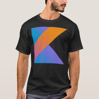 Camiseta Kotlin logo t-shirt for Kotlin programmers Classic