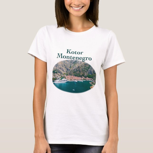 Camiseta Kotor, Montenegro: Grado estari (Anverso)