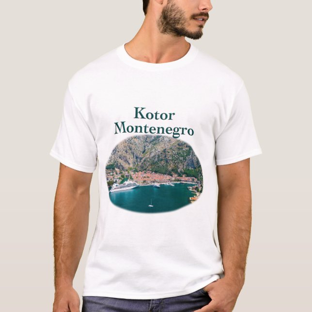 Camiseta Kotor, Montenegro: Grado estari (Anverso)