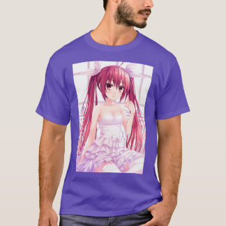 Camiseta Kotori Itsuka Cita Un Dibujo En Vivo Para Otaku 1