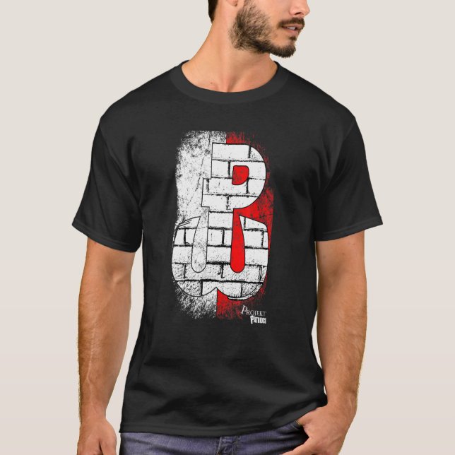 Camiseta Kotwica Polska Walczaca Símbolo polaco de guerra H (Anverso)