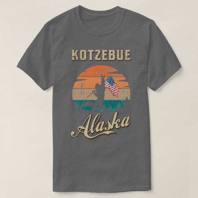 Camiseta Kotzebue Alaska (Diseño del anverso)