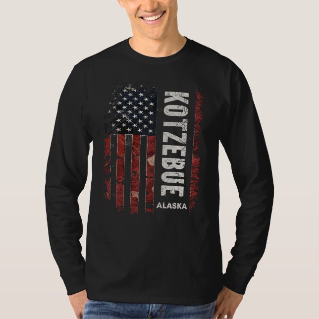 Camiseta Kotzebue Alaska (Anverso)