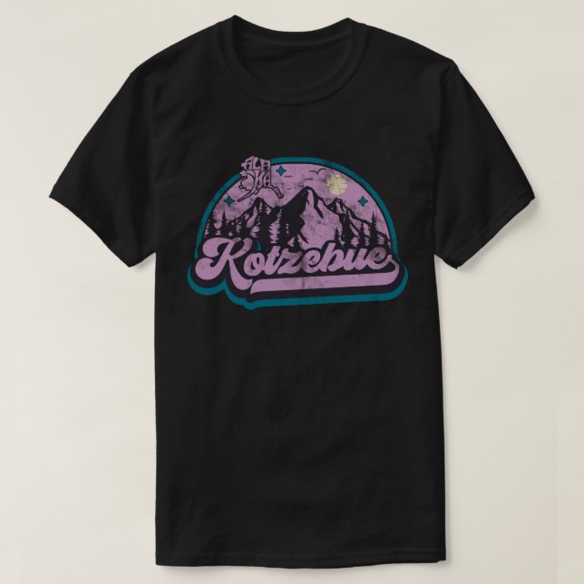 Camiseta Kotzebue, Alaska (Diseño del anverso)