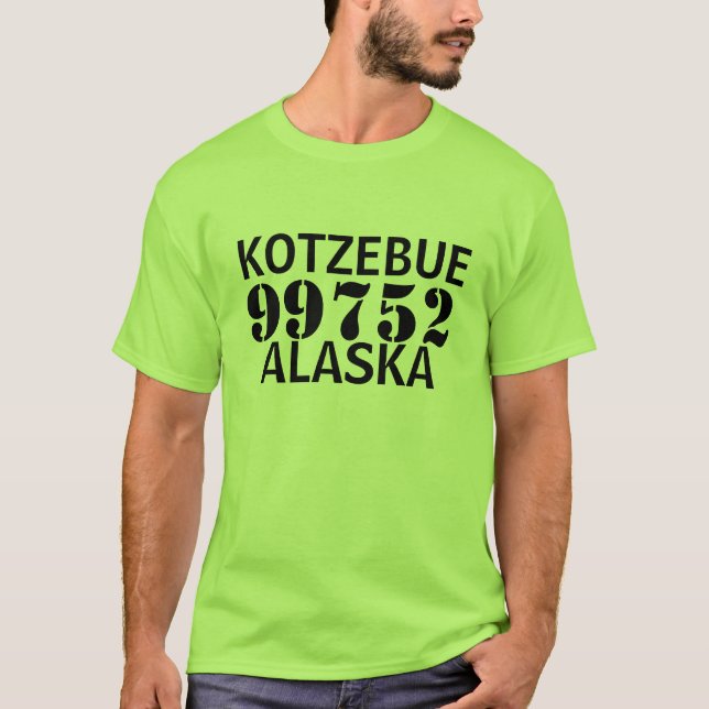 CAMISETA KOTZEBUE ALASKA 99752 (Anverso)