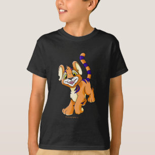 Camiseta Kougra anaranjado aventurero