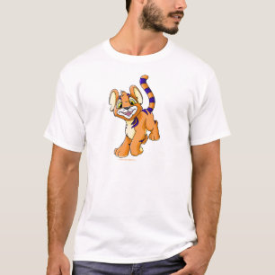Camiseta Kougra anaranjado aventurero