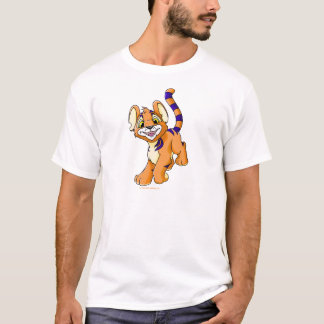 Camiseta Kougra anaranjado aventurero