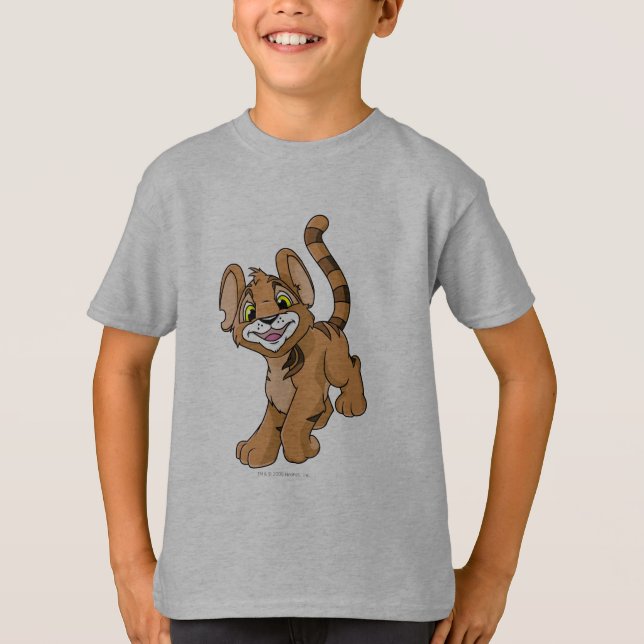 Camiseta Kougra Brown (Anverso)
