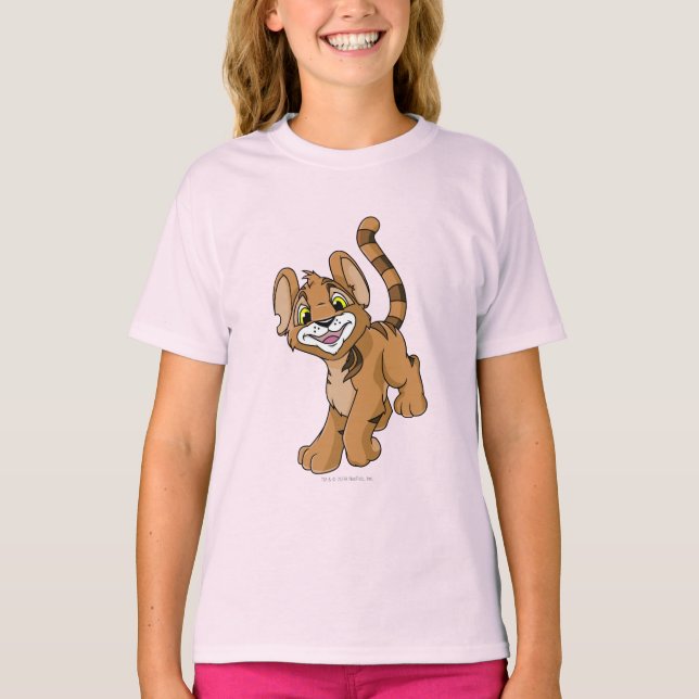 Camiseta Kougra Brown (Anverso)