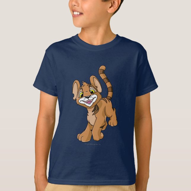 Camiseta Kougra Brown (Anverso)