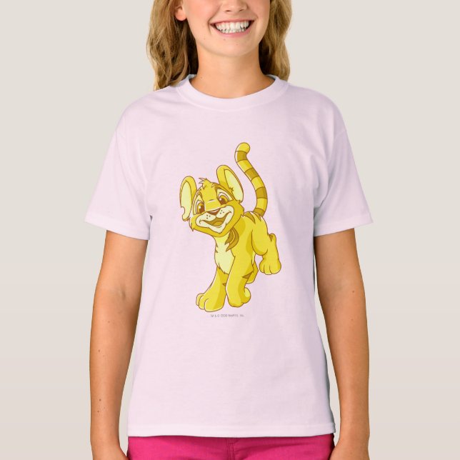 Camiseta Kougra Gold (Anverso)