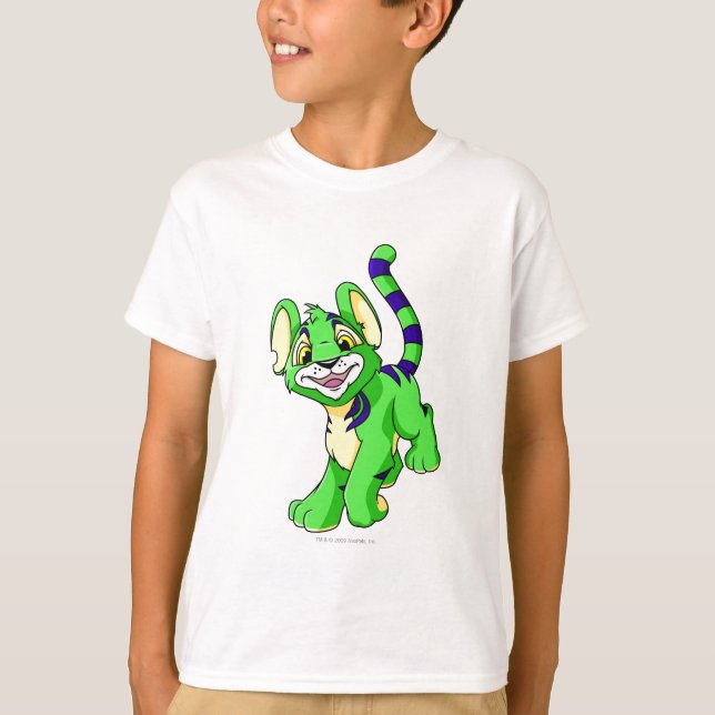 Camiseta Kougra Green (Anverso)