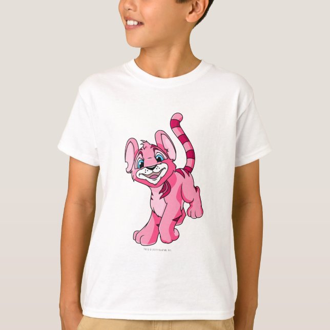Camiseta Kougra Pink (Anverso)