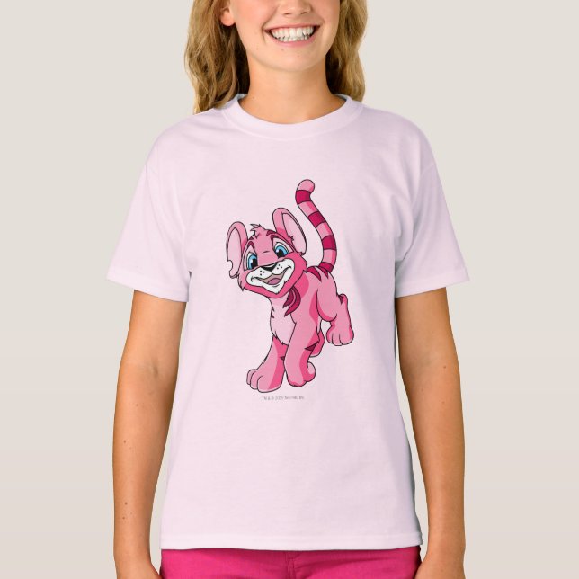 Camiseta Kougra Pink (Anverso)