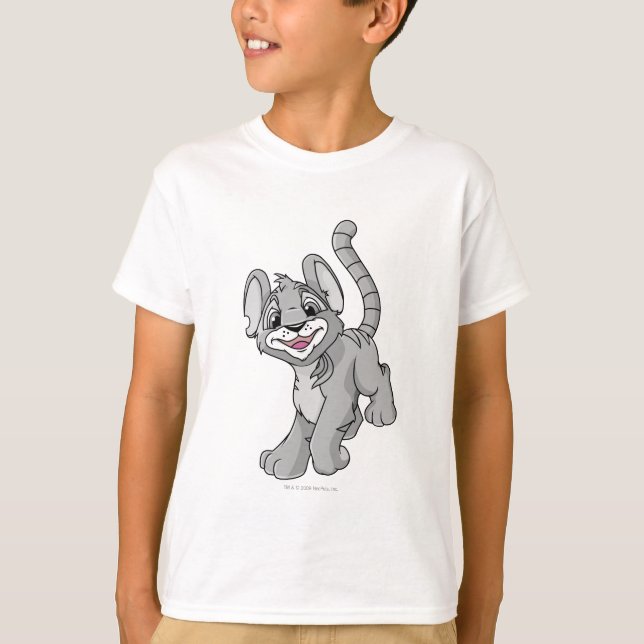 Camiseta Kougra Silver (Anverso)