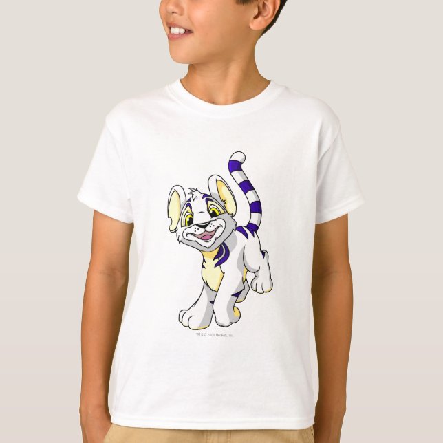 Camiseta Kougra White (Anverso)