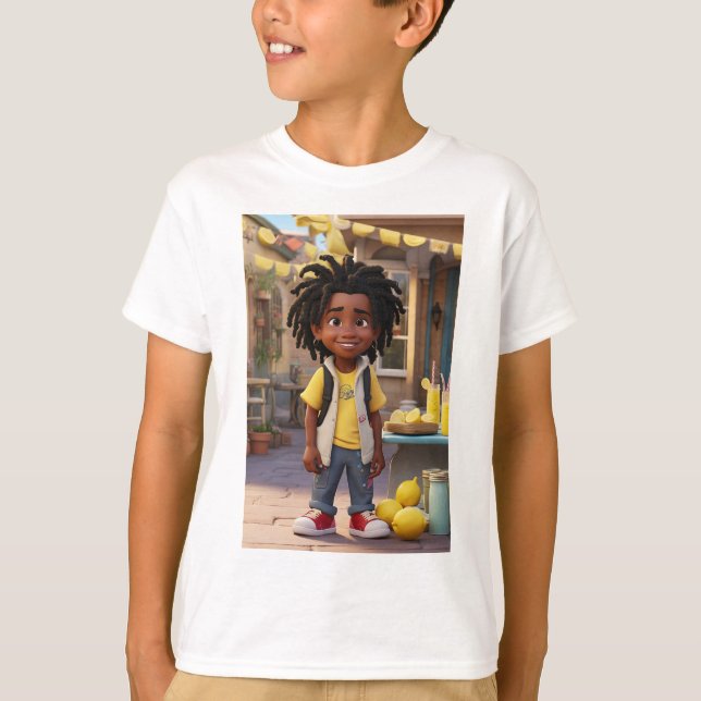 Camiseta Kountry Boyz Lemonade Crew (Anverso)