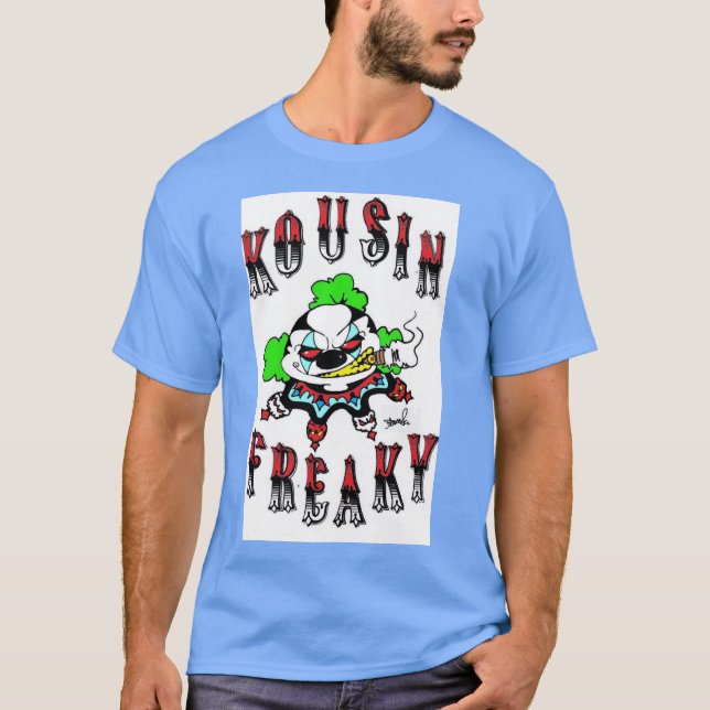 Camiseta Kousin Freaky Binky2 (Anverso)