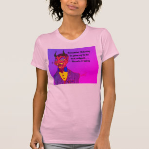 Camiseta Kousin Freaky Devil Recuerda