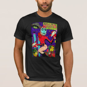 Camiseta Kousin Freaky Space