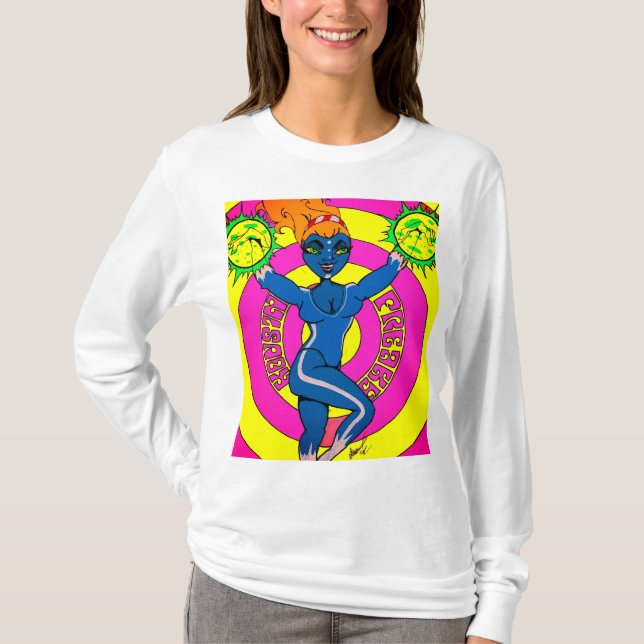 Camiseta Kousin Freaky Trippy (Anverso)