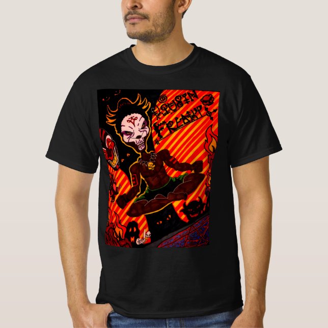 Camiseta Kousin Freaky Voodoo (Anverso)