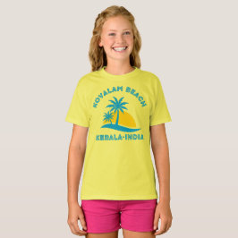CAMISETA KOVALAM BEACH-KERALA INDIA