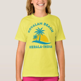 CAMISETA KOVALAM BEACH-KERALA INDIA