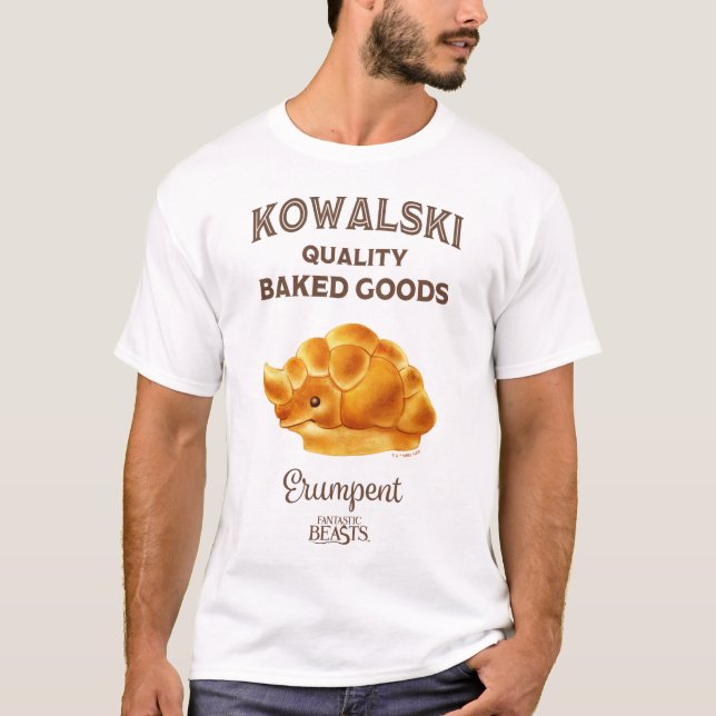 Camiseta Kowalski Bakery - Erumpent (Anverso)