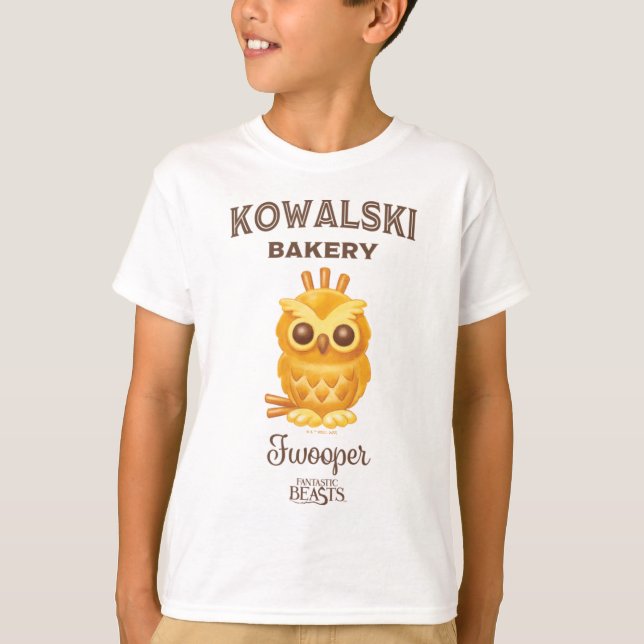 Camiseta Kowalski Bakery Fwooper (Anverso)