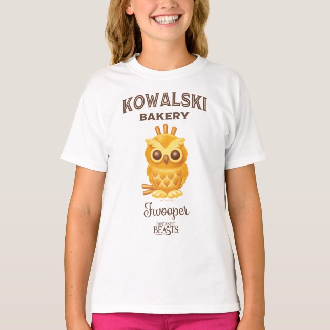 Camiseta Kowalski Bakery Fwooper (Anverso)