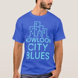 Camiseta Kowloon City Blues retro español