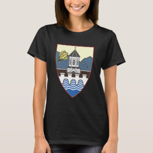 Camiseta Kozarska Dubica Grb Republika Srpska RS Srpska Zas