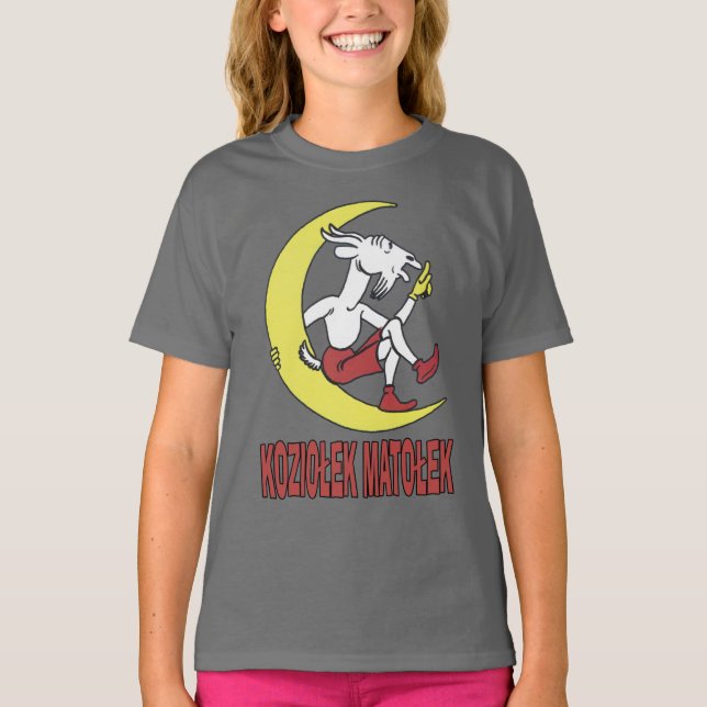 Camiseta Koziolek Matolek Moon (Anverso)