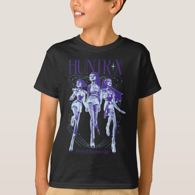 Camiseta Kp Demon Hunters Halloween Huntrix What It Sounds  (Anverso)