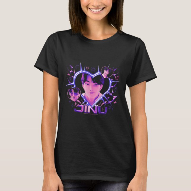 Camiseta Kp Demon Hunters Halloween Jinu Y2k Heart Shape Rt (Anverso)