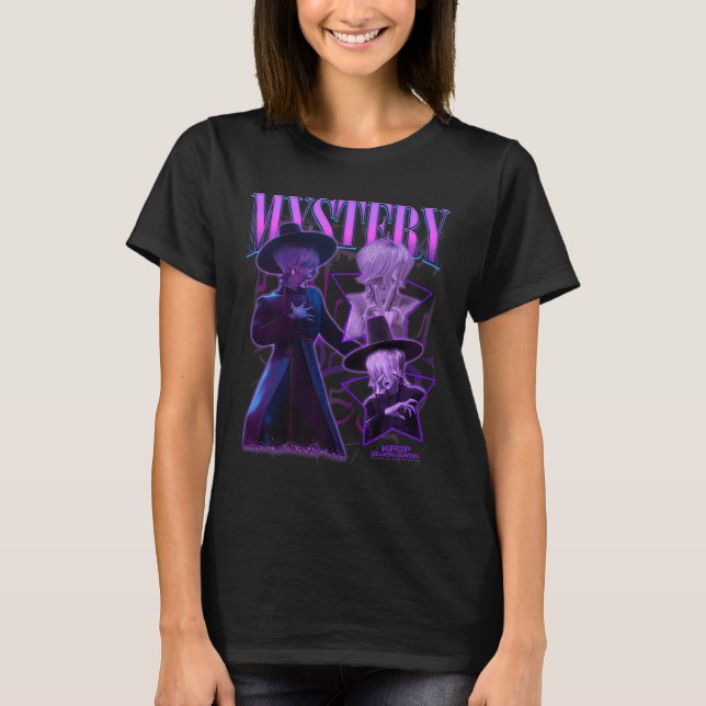 Camiseta Kp Demon Hunters Halloween Mystery Showcase Y2k St (Anverso)