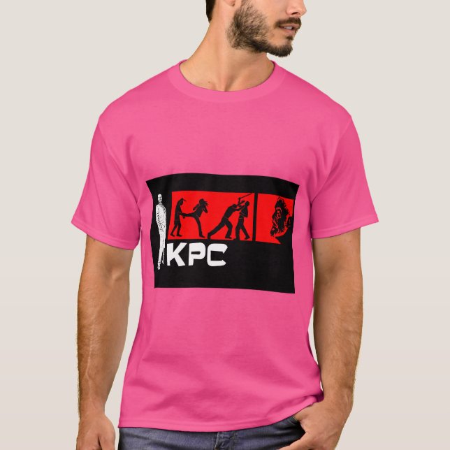 Camiseta Kpc Archer (Anverso)