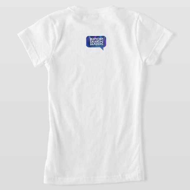 Camiseta kpop (Distribución Reverso )
