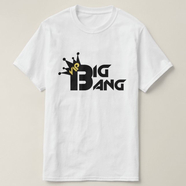 Camiseta KPOP BIGBANG (Diseño del anverso)
